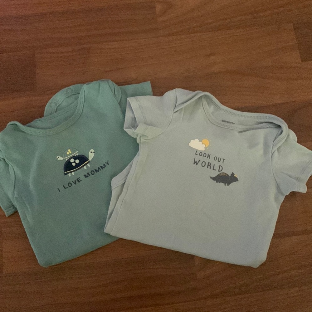 Baby onesies